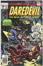 Daredevil Comic Book #144 Marvel Comics 1977 VERY FINE- - $11.64