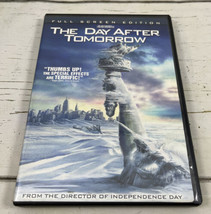 The Day After Tomorrow Full Screen Edition On DVD with Dennis Quaid 2004 - £5.27 GBP