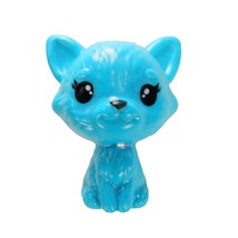 2021 Barbie Color Reveal Pets Bright Aqua Blue Dog Puppy GTT13 Cartoony 1/6 - £3.16 GBP