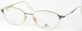 Vintage Rodenstock R25.26 C Pálido Oro / Multicolor Gafas 53-17-140mm - £76.11 GBP