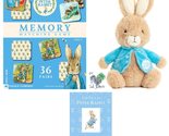 The Tale of Peter Rabbit by Beatrix Potter Hardcover Book, 9.5&quot; Peter Ra... - $41.99