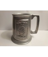 Telford Diving Unit 1975 Telford PA Duracast/Pewter-Like Mug Vintage - $49.99
