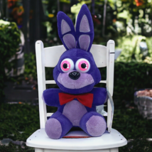 Bonnie Bunny Rabbit 7’’ Freddy Five Nights at Freddy&#39;s Purple Plush 2018 - £14.87 GBP