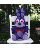 Bonnie Bunny Rabbit 7’’ Freddy Five Nights at Freddy&#39;s Purple Plush 2018 - £15.14 GBP