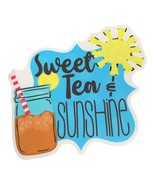 Sweet Tea &amp; Sunshine | Weatherproof | Vinyl Sticker - $9.00