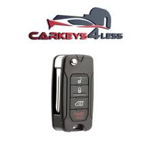 2004-2016 Chrysler Dodge Jeep / 4-New Style Flip key / OHT692427AA (AFTERMARKET) - £21.58 GBP