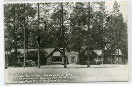 Jacob Lake Inn Arizona RPPC Real Photo 1950c postcard - $7.38