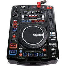 DJ Tech - iScratch201 - Pro DJ Controller CD MP3 USB Multi-Player - $399.95