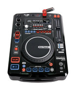 DJ Tech - iScratch201 - Pro DJ Controller CD MP3 USB Multi-Player - $399.95