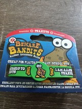 Beware Bandits PEANUTS Allergy Awareness Wrist Band Safety Emergency Bra... - €11,15 EUR