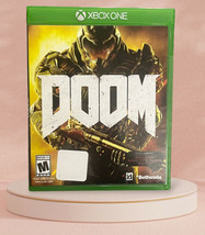 DOOM (Xbox One 2016) Case No Inserts - £7.07 GBP