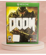 DOOM (Xbox One 2016) Case No Inserts - £7.08 GBP