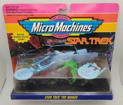 Galoob MicroMachines Star Trek The Movies NIP USS Reliant USS Excelsior ... - $24.55