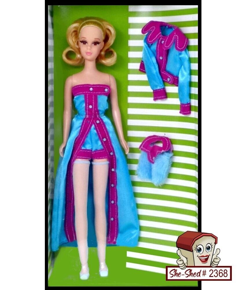 Barbie Club Exclusive 2005 Smashin Satin Francie G8049 Barbie by Mattel - $119.95