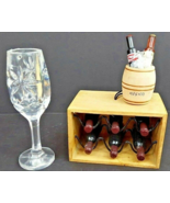 Set Of 3 Bar Themed Ornaments &amp; Magnet Bar Or Christmas Decoration - €12,75 EUR