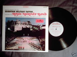 Edinburgh Military Tattoo 1965 LP bagpipes pipe &amp; drums - £5.11 GBP