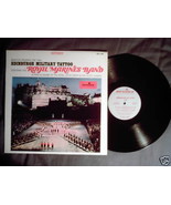 Edinburgh Military Tattoo 1965 LP bagpipes pipe &amp; drums - £5.08 GBP