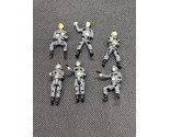 (6) Galoob Xpanders 1 1/4&quot; Army Men Camo Figures - $29.69