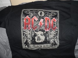 AC / Dc - Black Ice T-Shirt ~ Tout Neuf, Jamais Worn ~2XL - £12.79 GBP