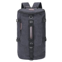 2021 New Large Capacity Ruack Man Travel Duffle Bag Male Luggage Canvas Bucket   - £136.80 GBP