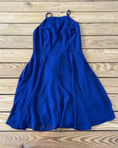 lulus NWT women’s spaghetti strap mini dress size S blue P1 - £22.71 GBP