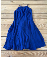 lulus NWT women’s spaghetti strap mini dress size S blue P1 - £22.45 GBP