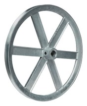 Chicago Die Cast Single V Grooved Pulley A Section Belt Width 10 &quot; Dia X... - $34.72