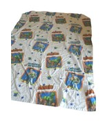 Disney Pixar Toy Story Buzz Lightyear Woody Bullseye Kids Twin Flat Bed ... - $19.00