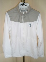 Nwot Women&#39;s Nike Windproof Anorak Golf Jacket Usd San Diego Torreros Sz Medium - £32.46 GBP