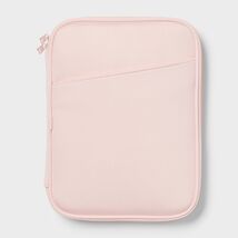 Brightroom Zip Tablet Pouch Laptop Bag Blush Pink - $228.86 MXN Brightroom Zip Tablet Pouch Laptop Bag Blush Pink - $228.86 MXN