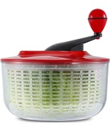 Salad Spinner Large 5L Capacity Easy to Clean Lettuce Spinner with Bowl ... - £54.66 GBP