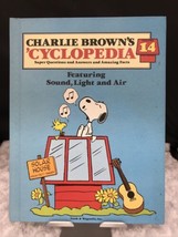 Charlie Brown&#39;s &#39;Cyclopedia Volume 14: Featuring Sound, Light and Air USED - £6.35 GBP