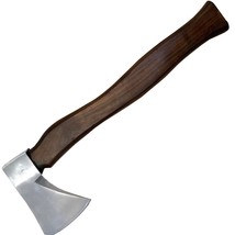 17.0 Inches Woodsman Great Outdoors Hand Forged Solid Axe Hatchet image 2