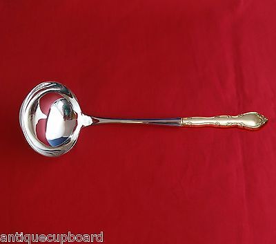 Primary image for Rose Tiara by Gorham Sterling Silver Soup Ladle HHWS Custom Made 10 1/2"