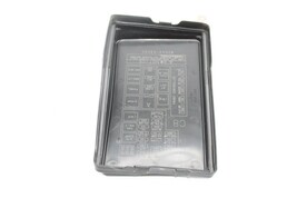 10-13 LEXUS IS250C FUSE RELAY BOX COVER Q5315 image 6