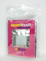 20/40/60/80/100/120 pcs OPI Expert Touch Gel Polish Remover ~Foil Wraps - £3.93 GBP+