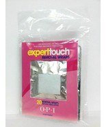 20/40/60/80/100/120 pcs OPI Expert Touch Gel Polish Remover ~Foil Wraps - $4.94+