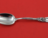 Iris by Durgin-Gorham Sterling Silver Teaspoon rare massive 1.5 ozt 6&quot; - £100.32 GBP