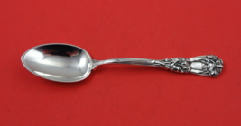 Iris by Durgin-Gorham Sterling Silver Teaspoon rare massive 1.5 ozt 6&quot; - £99.74 GBP