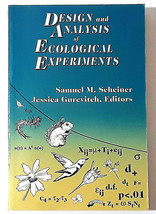 Design and Analysis of Ecological Experiments by Sam Scheiner - Paperback - £16.92 GBP