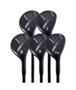 Senior Mens Rife RX7 Hybrid Irons Set #6-PW Senior Flex Graphite Right H... - $279.95