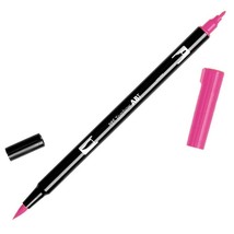 Tombow DBP-56579  Dual Brush Marker Open Stock-703 Pink Rose - $8.86