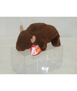 Ty Beanie Baby Roam the Bison / Buffalo 1998 Retired with Tags and Displ... - £10.09 GBP