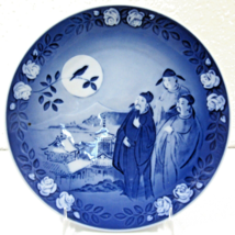 1987 Royal Copenhagen Hans Christian Anderson The Nightingale Plate  - $278.90 MXN