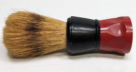 Vintage Stag Sterilized Badger 200 Shaving Brush Made In U.S.A. B754 RED... - $506.45 MXN