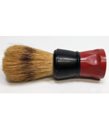 Vintage Stag Sterilized Badger 200 Shaving Brush Made In U.S.A. B754 RED... - $506.45 MXN