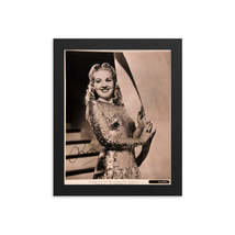 Betty Grable signed portrait photo Reprint - £50.99 GBP
