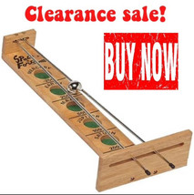 ??We Games Classic 1940&#39;s Shoot The Moon Nostalgia Game Wood Game??Buy Now? - £23.18 GBP