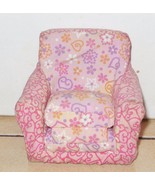 LOVING FAMILY DOLLHOUSE FISHER PRICE FABRIC CLOTH PULL-OUT Chair - $184.96 MXN