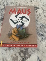 Pantheon Graphic Library: Maus I: a Survivor&#39;s Tale : My Father Bleeds... - £7.75 GBP